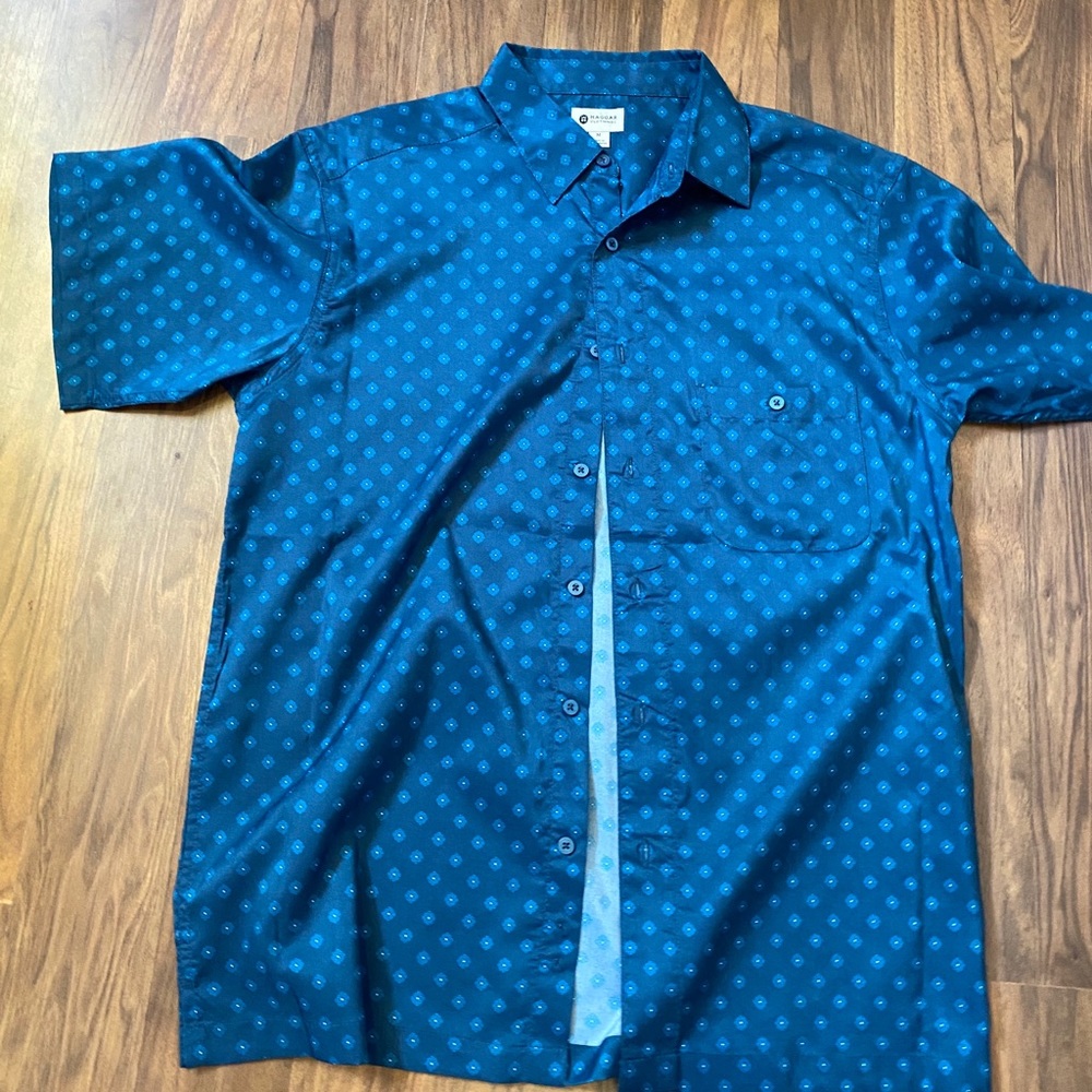 Blue Button-up Shirt